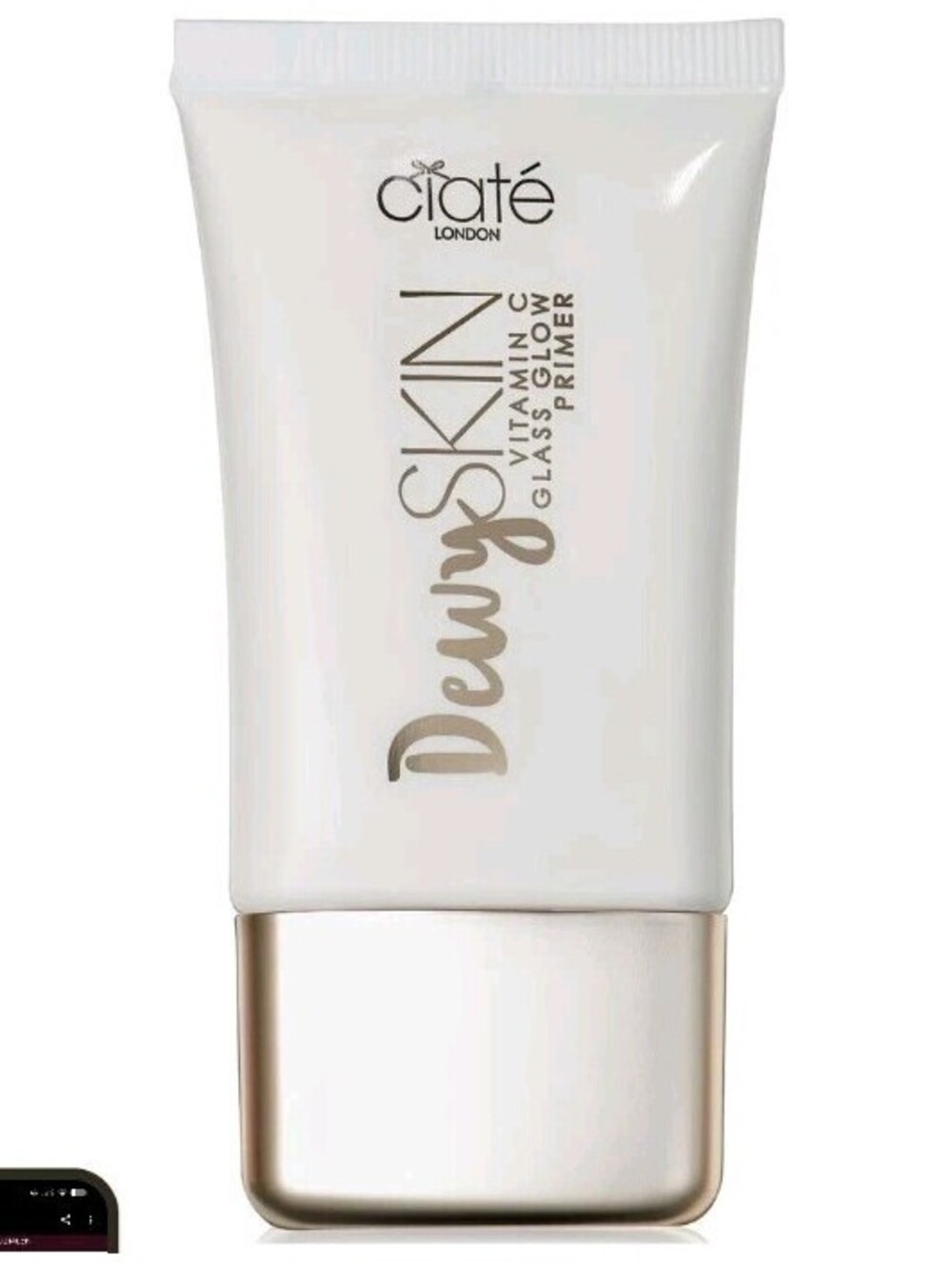 CIATE Dewy SKIN Vitamin C & E Brightening Glass Glow Primer Full Size Cream